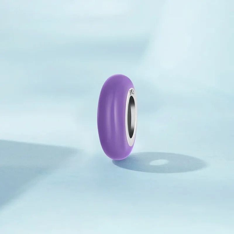 (kép) Pandora stílusú Lila Spacer Charm - SCC1450-VT - Megtekintés 2