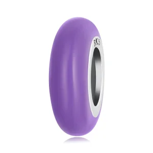 (kép) Pandora stílusú Lila Spacer Charm - SCC1450-VT