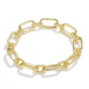 Pandora stílusú Link Chain karkötő - BSB077 (kép) Pandora stílusú Link Chain karkötő - BSB077
