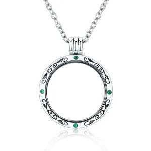 Pandora stílusú medál lánc - SCF002 (kép) Pandora stílusú medál lánc - SCF002