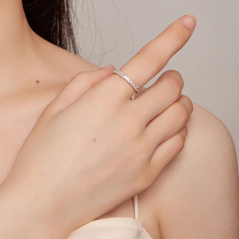 (kép) Pandora stílusú női gyűrűk - BSR408 - Megtekintés 5