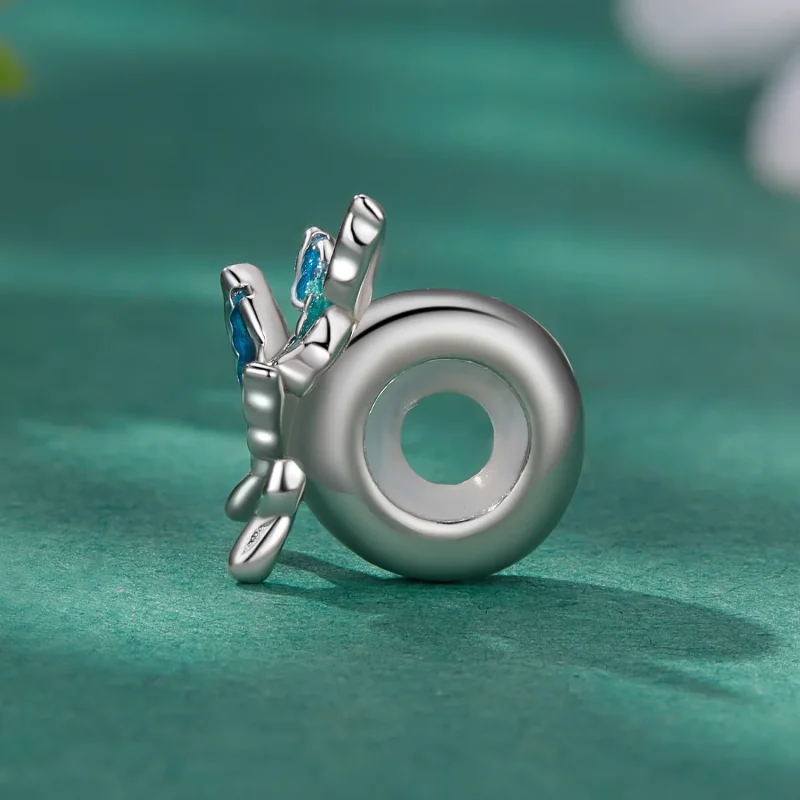 (kép) Pandora stílusú Pillangó Spacer Charm - BSC789 - Megtekintés 3