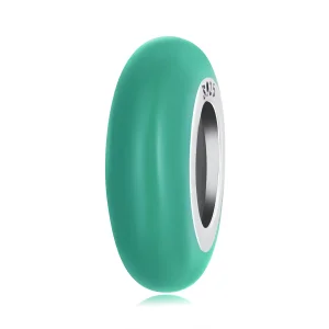 (kép) Pandora stílusú zöld spacer - SCC1450-TQ