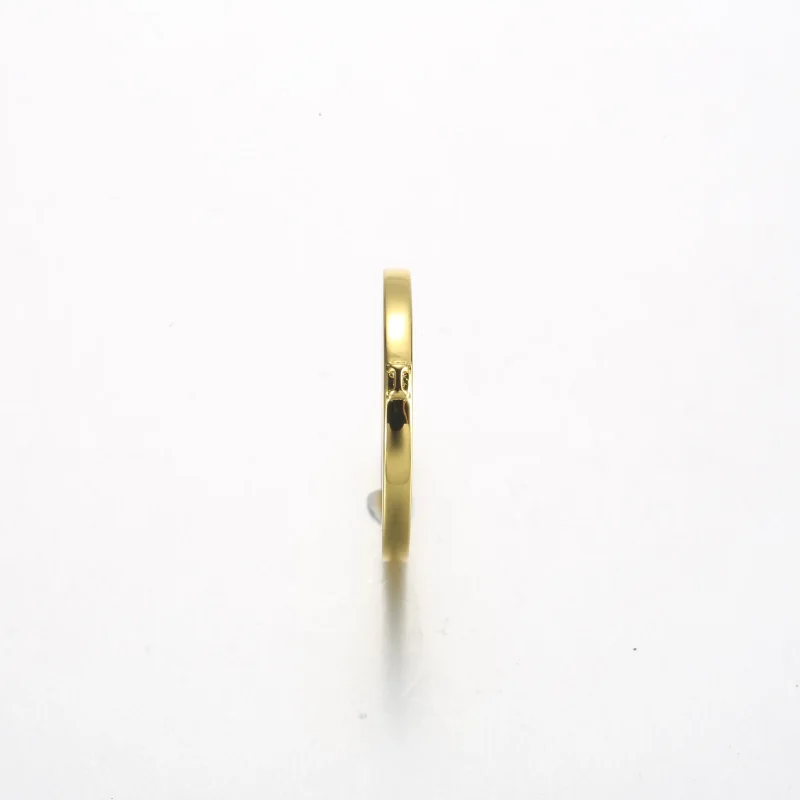(kép) Pandora 14k aranyozott Szeretet Üzenet Gyűrű - 162613C00 - Megtekintés 5
