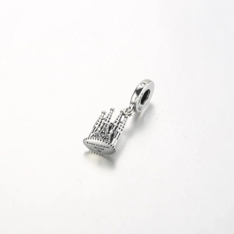 (kép) Pandora Barcelona Emlékdísz Függő Charm - 792709C01 - Megtekintés 3