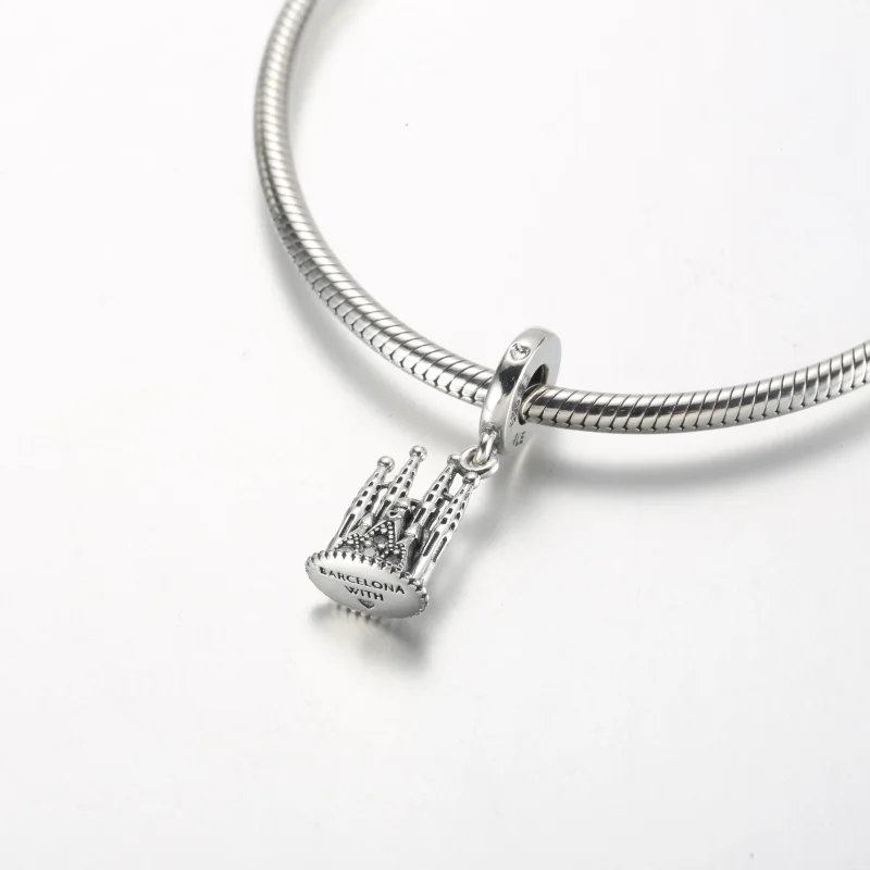 (kép) Pandora Barcelona Emlékdísz Függő Charm - 792709C01 - Megtekintés 4