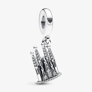 (kép) Pandora Barcelona Emlékdísz Függő Charm - 792709C01