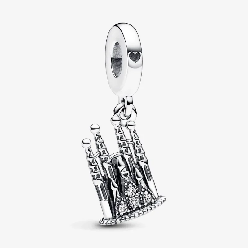 (kép) Pandora Barcelona Emlékdísz Függő Charm - 792709C01