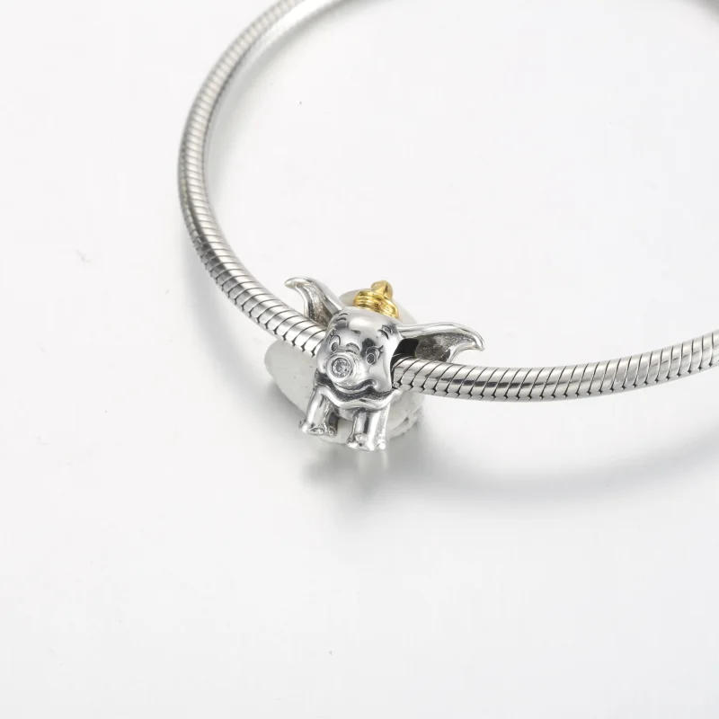 (kép) Pandora Disney 100. évfordulós Dumbo Charm - 792748C01 - Megtekintés 5