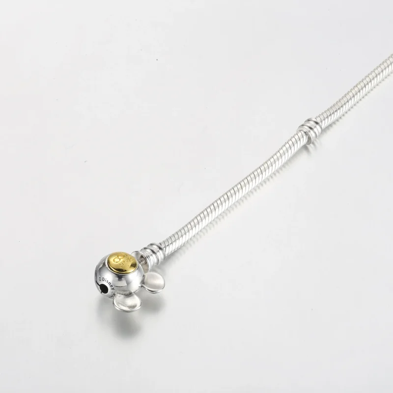 (kép) Pandora Disney 100. évfordulós pillanatok kígyó lánc karkötő - 592514C00 - Megtekintés 4