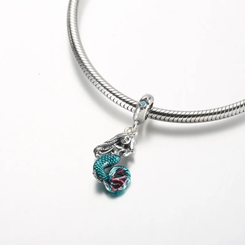 (kép) Pandora Disney A Kis Hableány Ariel Lógó Ékszer - 792695C01 - Megtekintés 4