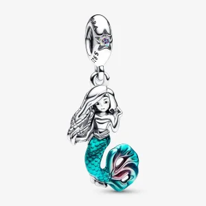 (kép) Pandora Disney A Kis Hableány Ariel Lógó Ékszer - 792695C01