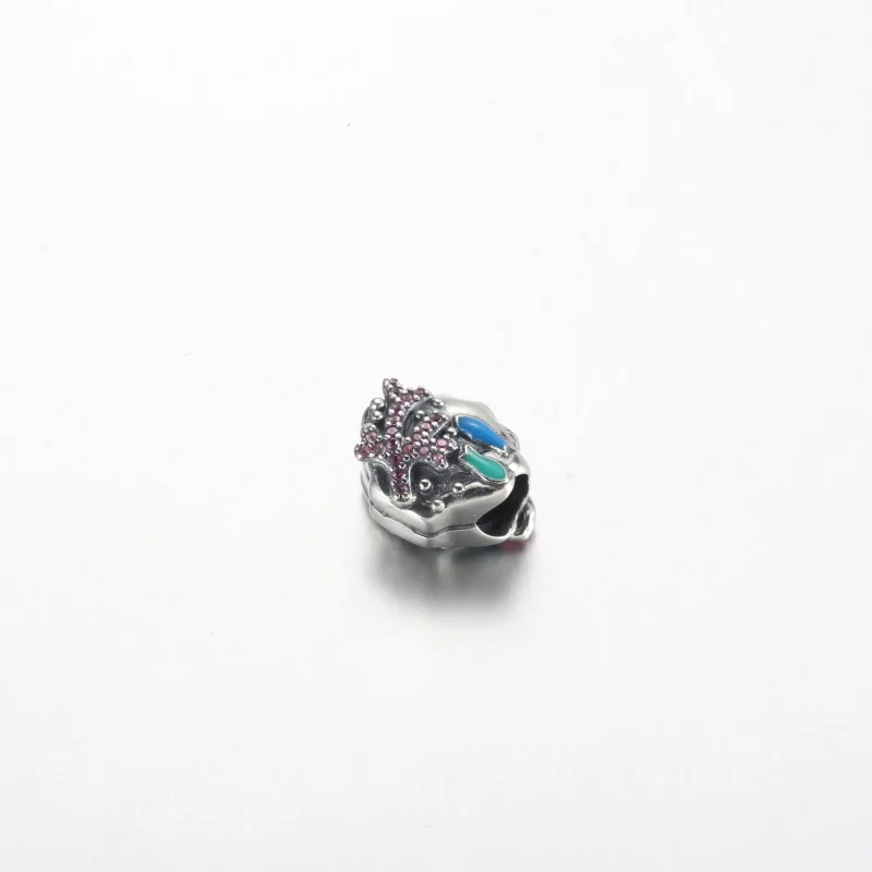 (kép) Pandora Disney A kis hableány kagyló medál - 792687C01 - Megtekintés 3