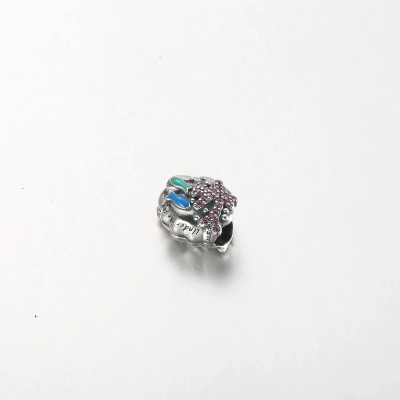 (kép) Pandora Disney A kis hableány kagyló medál - 792687C01 - Megtekintés 4