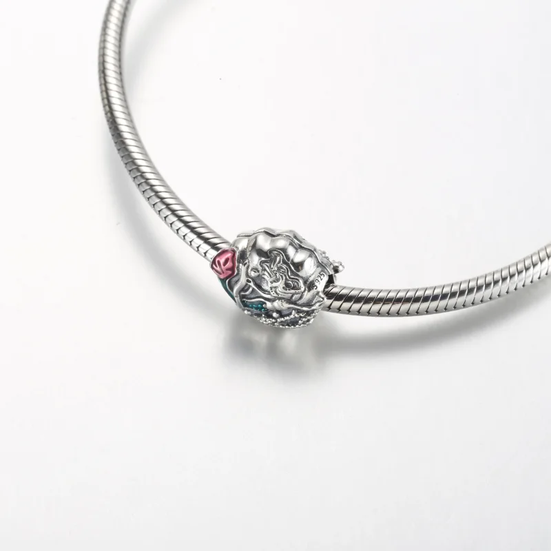 (kép) Pandora Disney A kis hableány kagyló medál - 792687C01 - Megtekintés 5