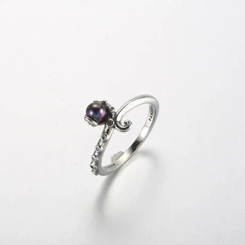 (kép) Pandora Disney A kis hableány Ursula gyűrű - 192697C01 - Megtekintés 2