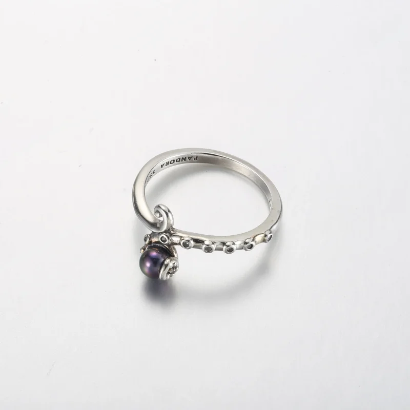 (kép) Pandora Disney A kis hableány Ursula gyűrű - 192697C01 - Megtekintés 3