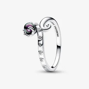 (kép) Pandora Disney A kis hableány Ursula gyűrű - 192697C01