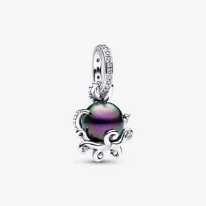 (kép) Pandora Disney A kis hableány Ursula lógó charm - 792684C01
