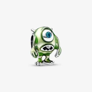 Pandora Disney Pixar Monsters, Inc. Mike Wazowski Charm - 792754C01 (kép) Pandora Disney Pixar Monsters, Inc. Mike Wazowski Charm - 792754C01