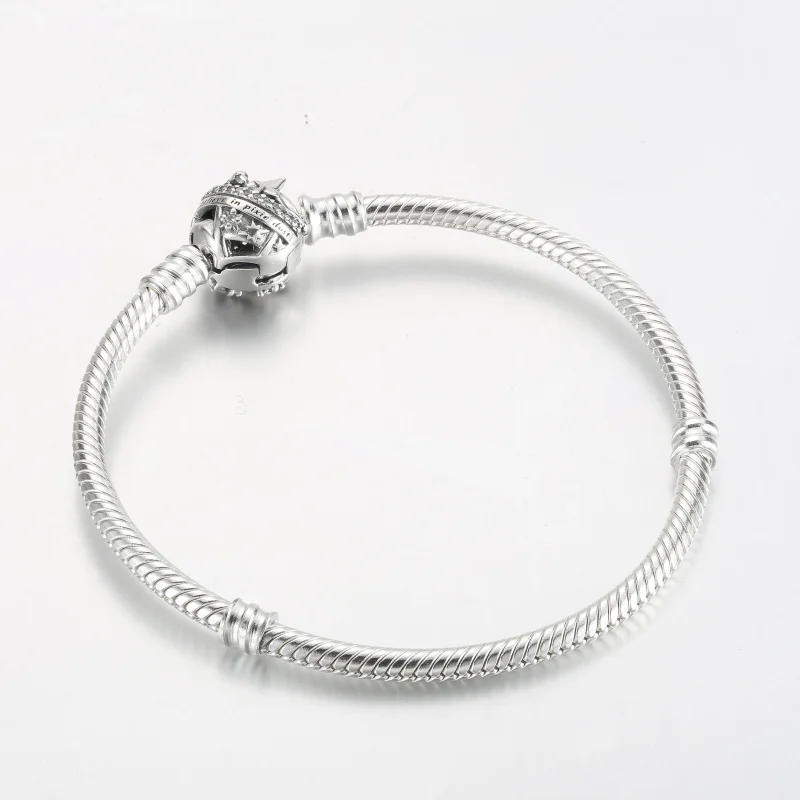(kép) Pandora Disney Tündérharangos Moments Kígyólánc Karkötő - 592548C01 - Megtekintés 2