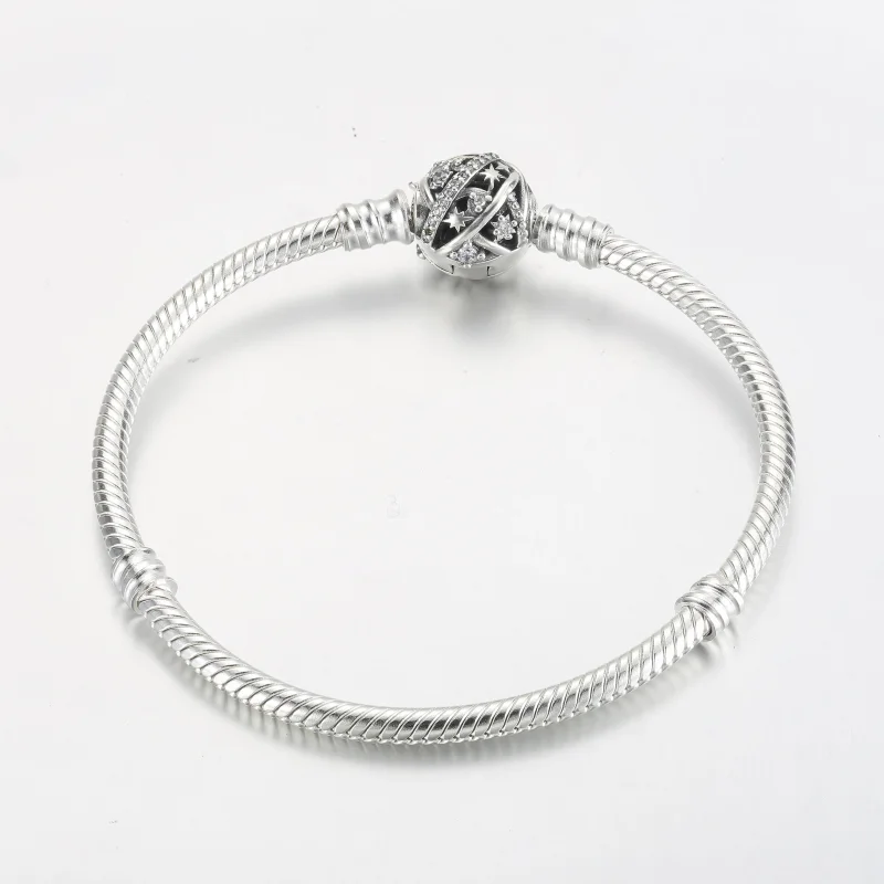(kép) Pandora Disney Tündérharangos Moments Kígyólánc Karkötő - 592548C01 - Megtekintés 3