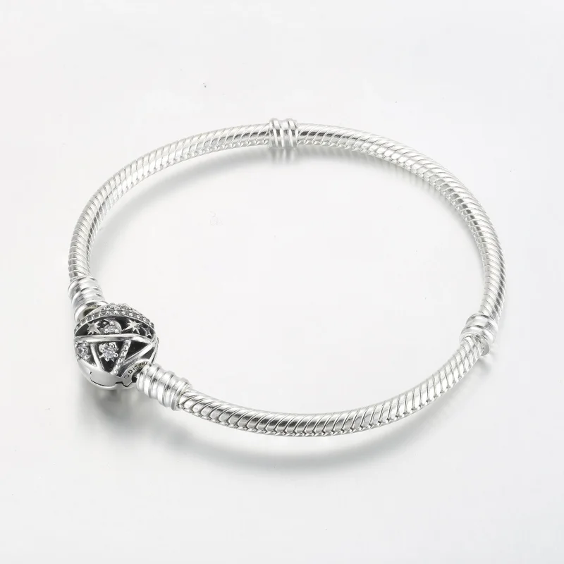 (kép) Pandora Disney Tündérharangos Moments Kígyólánc Karkötő - 592548C01 - Megtekintés 4