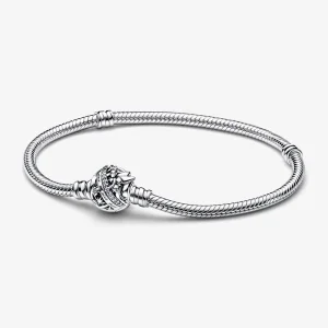 Pandora Disney Tündérharangos Moments Kígyólánc Karkötő - 592548C01 (kép) Pandora Disney Tündérharangos Moments Kígyólánc Karkötő - 592548C01