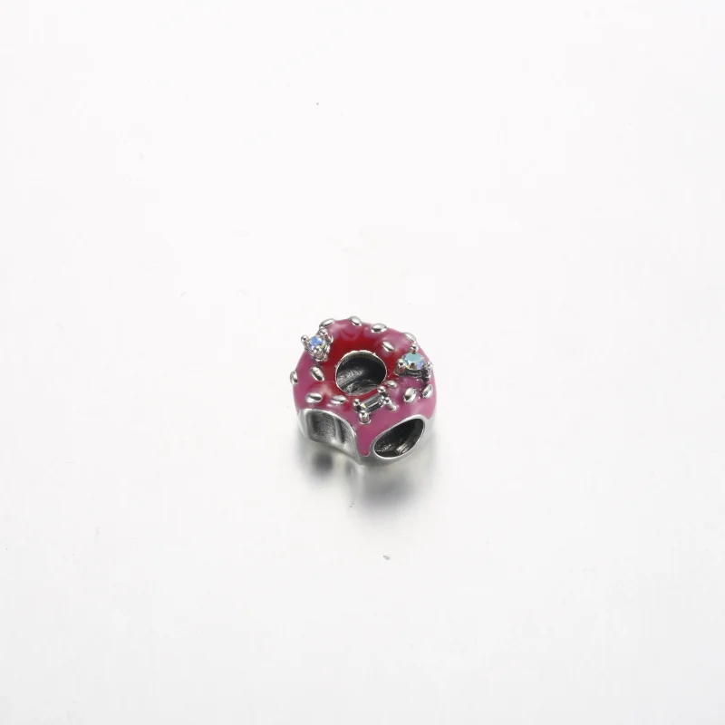 (kép) Pandora Donut ezüst charm - 792596C01 - Megtekintés 2