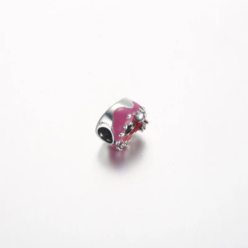 (kép) Pandora Donut ezüst charm - 792596C01 - Megtekintés 3