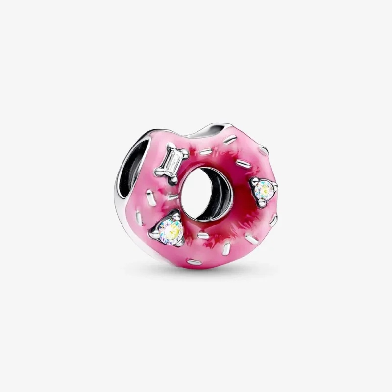 (kép) Pandora Donut ezüst charm - 792596C01