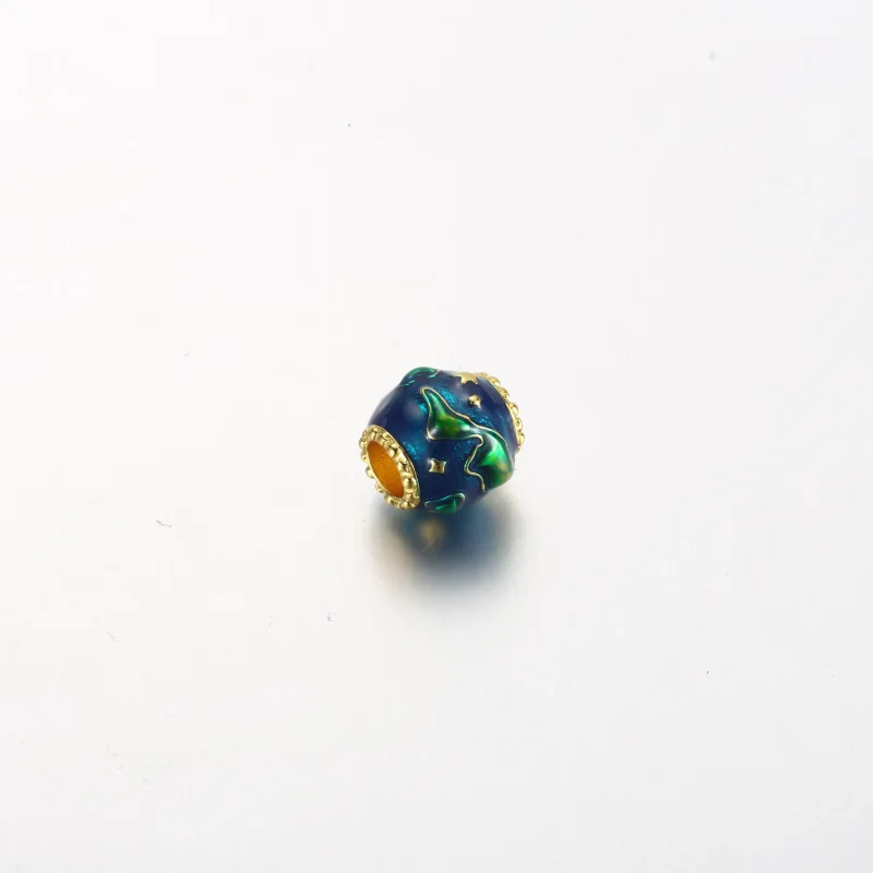 (kép) Pandora Earth 14k aranyozott charm - 762431C01 - Megtekintés 2