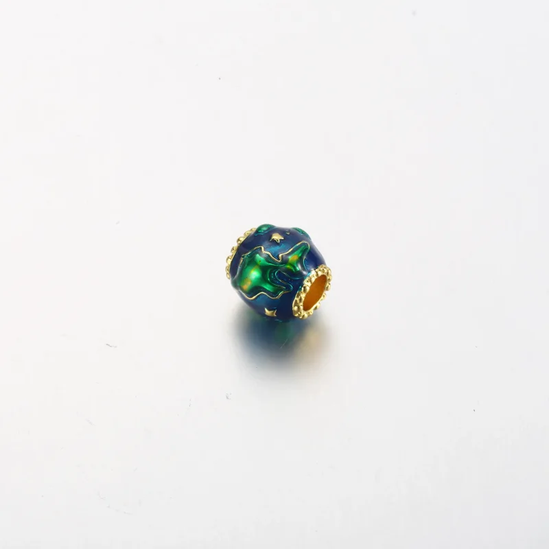 (kép) Pandora Earth 14k aranyozott charm - 762431C01 - Megtekintés 3