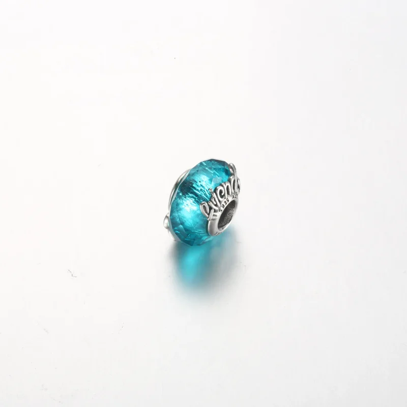 (kép) Pandora Faceted Murano üveg Barátság Medál - 792762C01 - Megtekintés 2