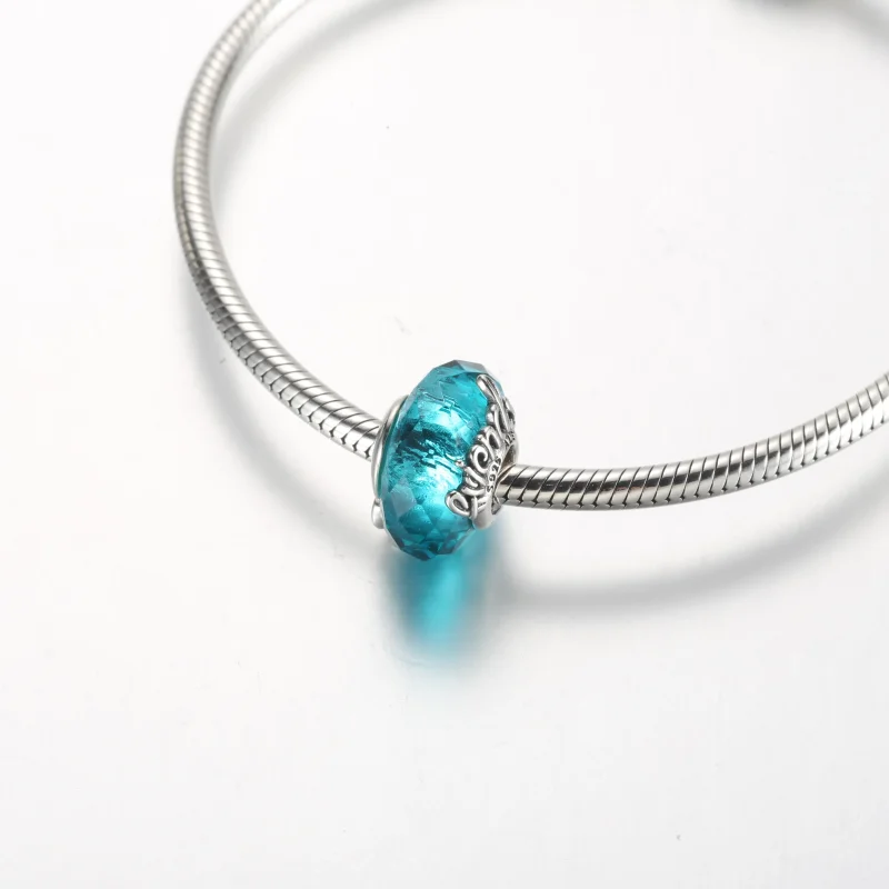 (kép) Pandora Faceted Murano üveg Barátság Medál - 792762C01 - Megtekintés 4