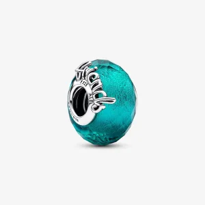 (kép) Pandora Faceted Murano üveg Barátság Medál - 792762C01
