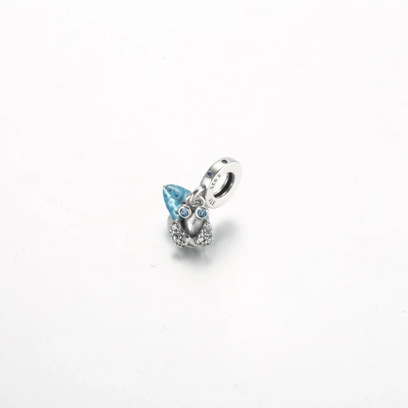 (kép) Pandora Fénylő sötétben világító erdei rák lógó charm - 792700C01 - Megtekintés 4