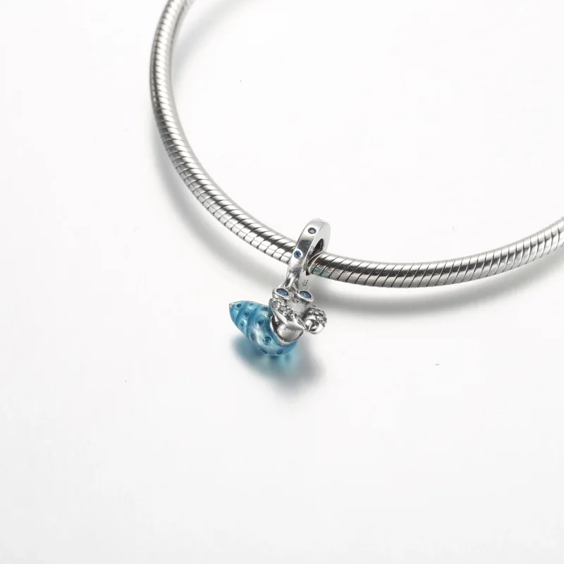 (kép) Pandora Fénylő sötétben világító erdei rák lógó charm - 792700C01 - Megtekintés 5