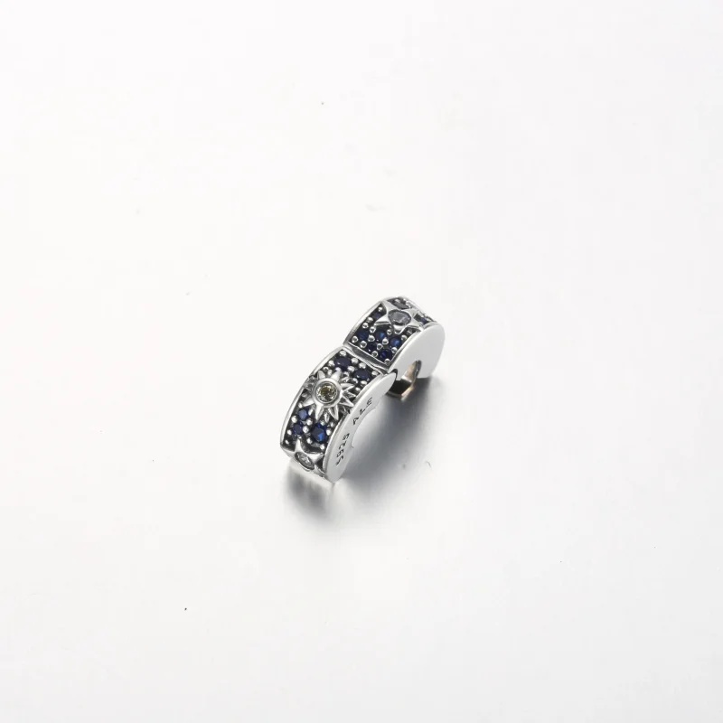 (kép) Pandora Égi Nap, Csillag és Hold Klipsz Ékszer - 792681C01 - Megtekintés 4