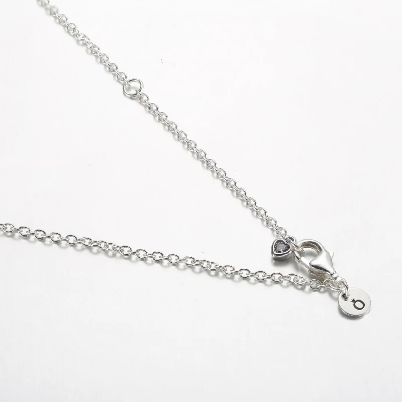 (kép) Pandora I love u ezüst medál nyaklánc - 392599C01 - Megtekintés 4