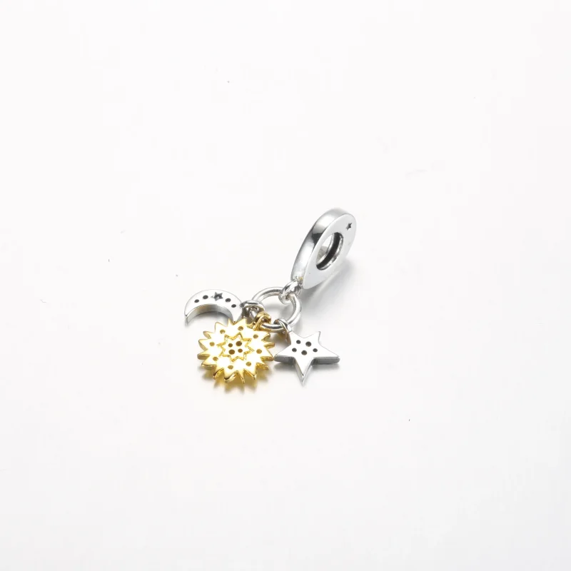 (kép) Pandora Kétszínű Égitestek Háromszoros Függőérme - 762676C01 - Megtekintés 3