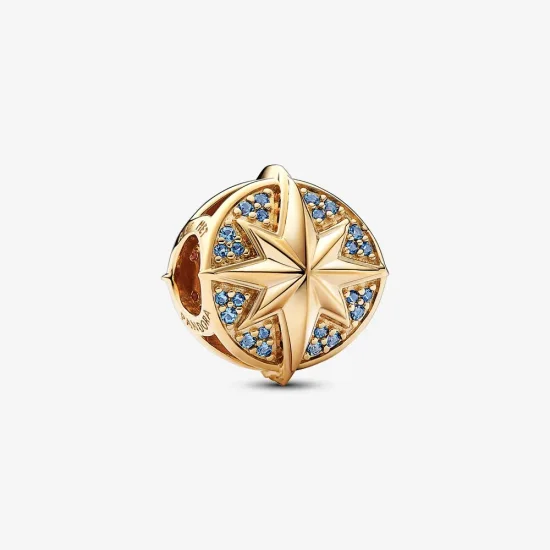 (kép) Pandora Marvel Captain Marvel jelvény ékszer - 762744C01