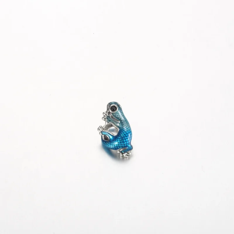 (kép) Pandora Metálos Kék Gyík Charm - 792701C01 - Megtekintés 2