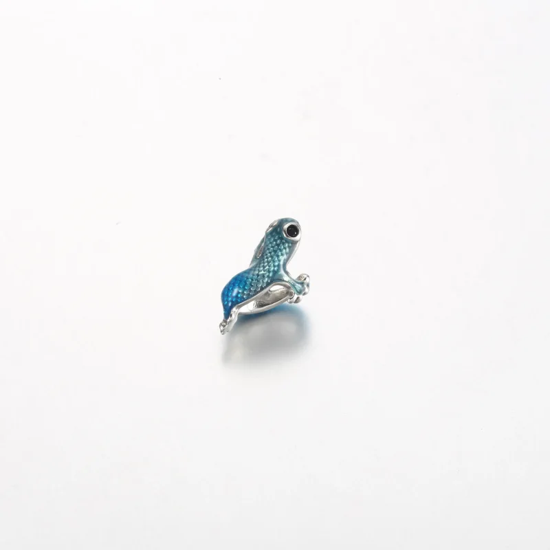 (kép) Pandora Metálos Kék Gyík Charm - 792701C01 - Megtekintés 3