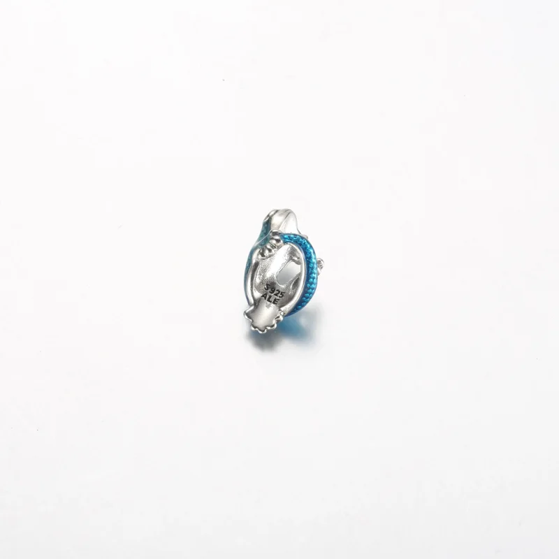 (kép) Pandora Metálos Kék Gyík Charm - 792701C01 - Megtekintés 4
