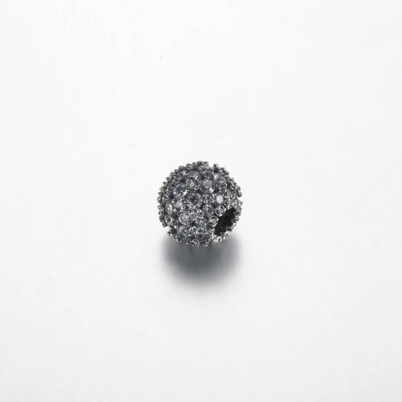 (kép) Pandora Ragyogó Pavé Kerek Charm - 792630C01 - Megtekintés 2