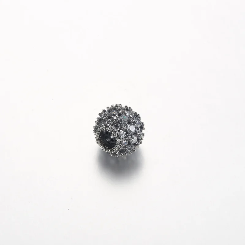 (kép) Pandora Ragyogó Pavé Kerek Charm - 792630C01 - Megtekintés 3