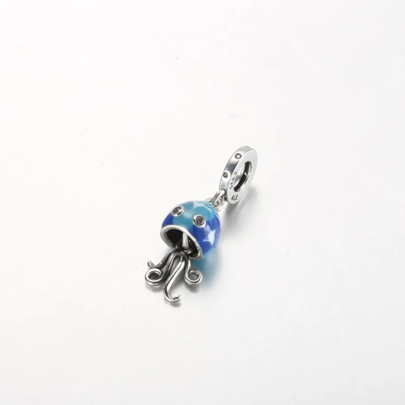 (kép) Pandora Színes változó medúza dangle charm - 792704C01 - Megtekintés 2