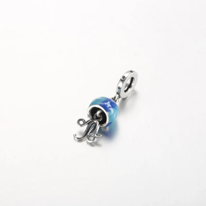 (kép) Pandora Színes változó medúza dangle charm - 792704C01 - Megtekintés 3
