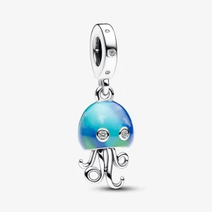 (kép) Pandora Színes változó medúza dangle charm - 792704C01